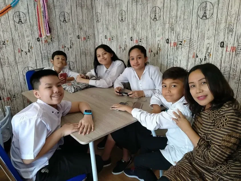 Belajar di Kelas