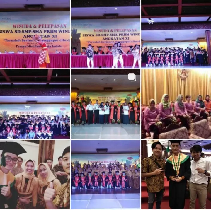 Pelepasan Siswa Paket A, B & C