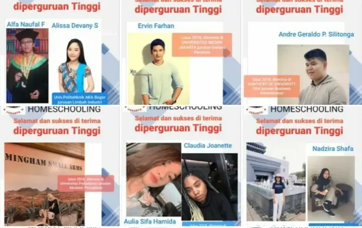 Selamat untuk para alumni